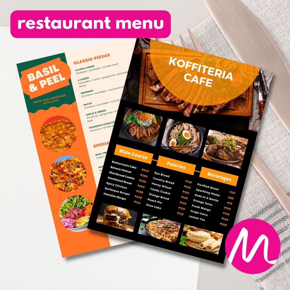 Restaurant Menu Board Shopee Philippines