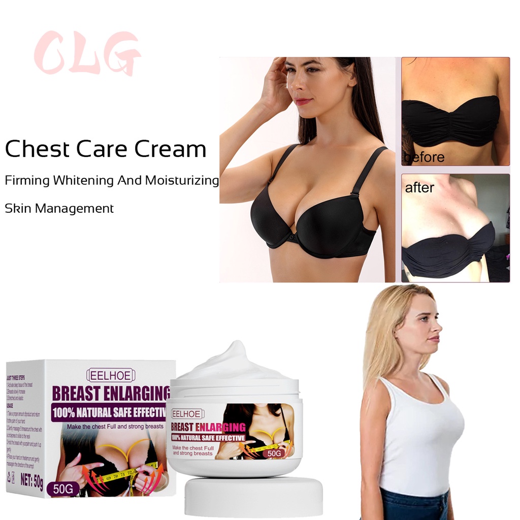 Clg Breast Cream Chest Care Growth Pampalaki Ng Boobs Enlarger Shopee Philippines 