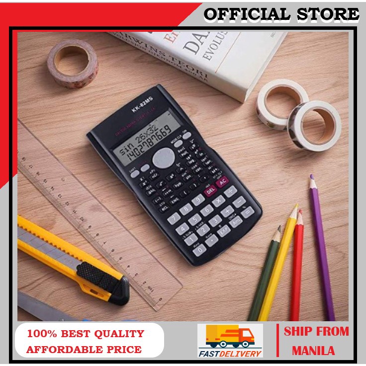 CTIFREE FC-82MS Function Calculator Scientific Calculator with Graphic ...