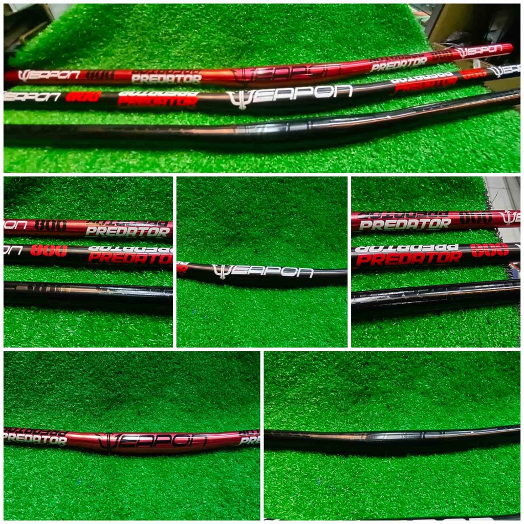 NEW WEAPON PREDATOR HANDLE BAR | Shopee Philippines