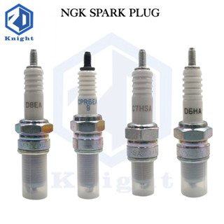 Knight Motorcycle NGK Spark Plug D6HA/CPR6EA-9/C7HSA/D8EA Universal ...