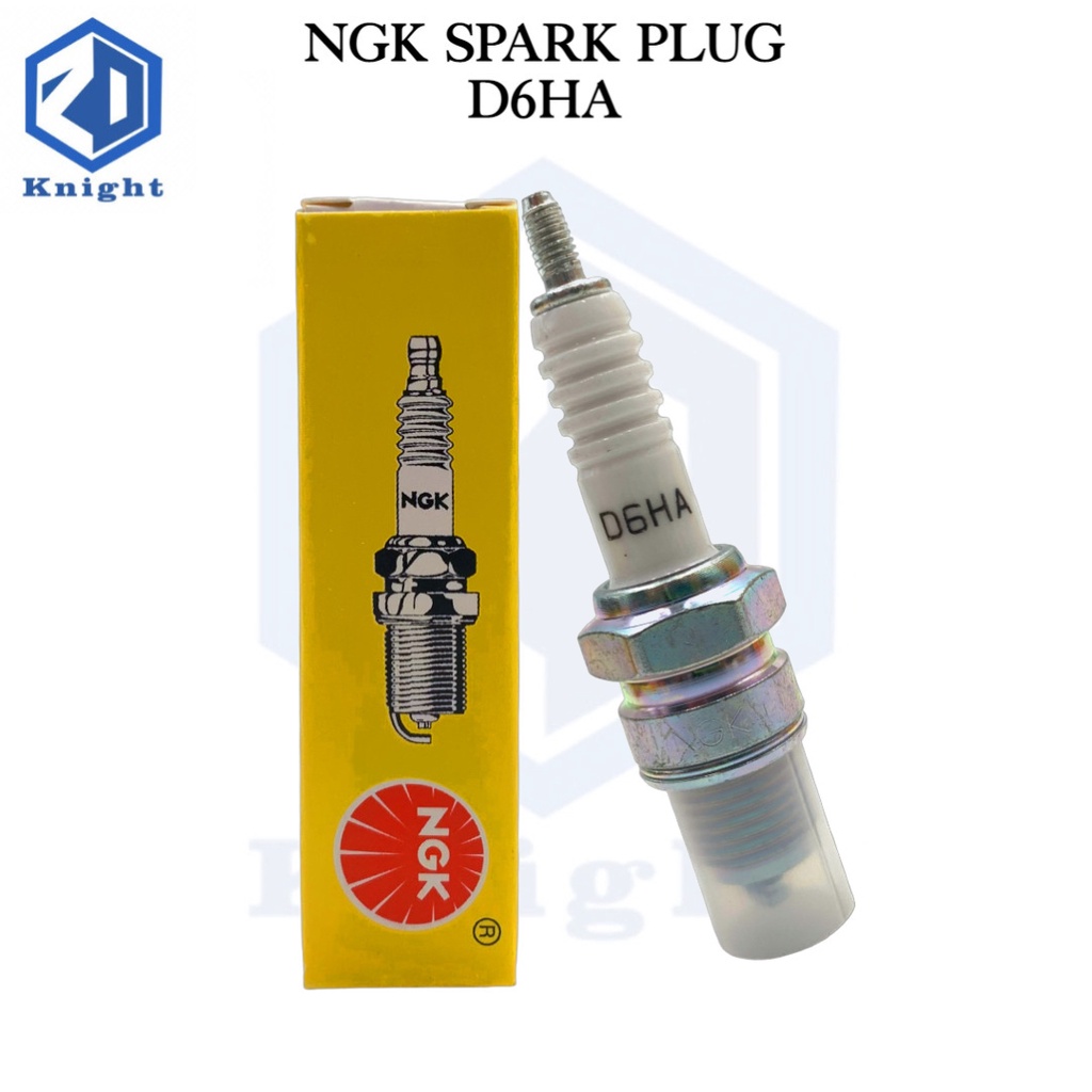 Knight Motorcycle NGK Spark Plug D6HA/CPR6EA9/C7HSA/D8EA Universal