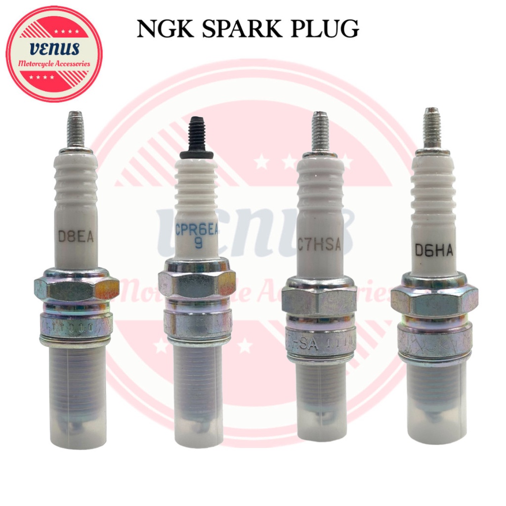 Venus Motorcycle NGK Spark Plug D6HA/CPR6EA9/C7HSA/D8EA Universal