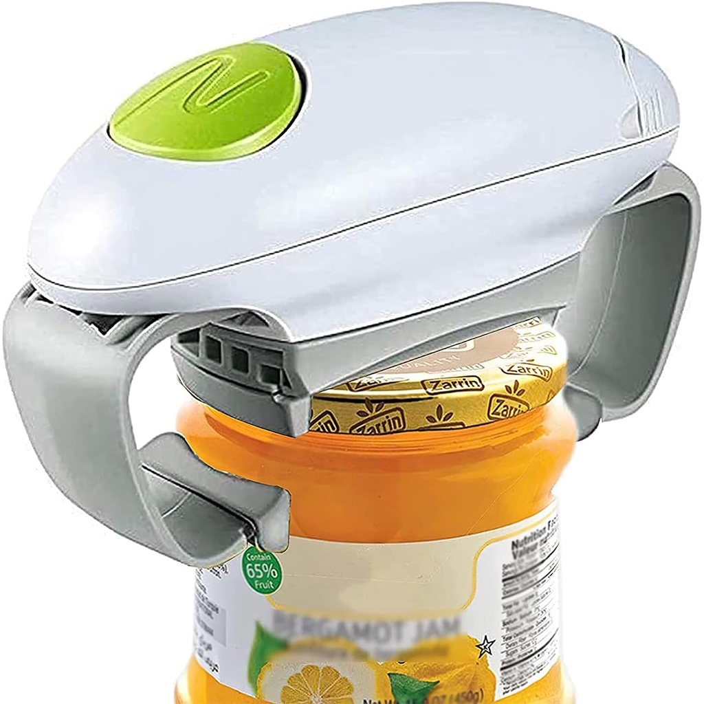 Robotwist Jar Opener, Automatic Jar Opener, Deluxe Model with Improved ...