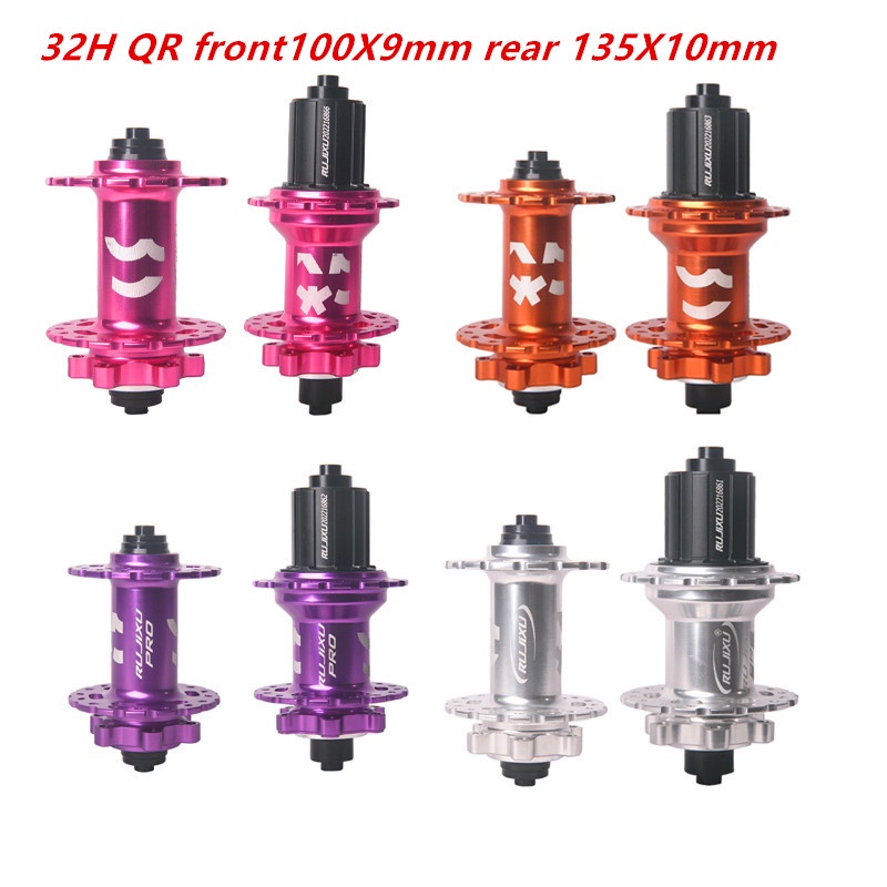 RUJIXU 6pawls teeth hubs 32 holes Very loud Palin Bearing