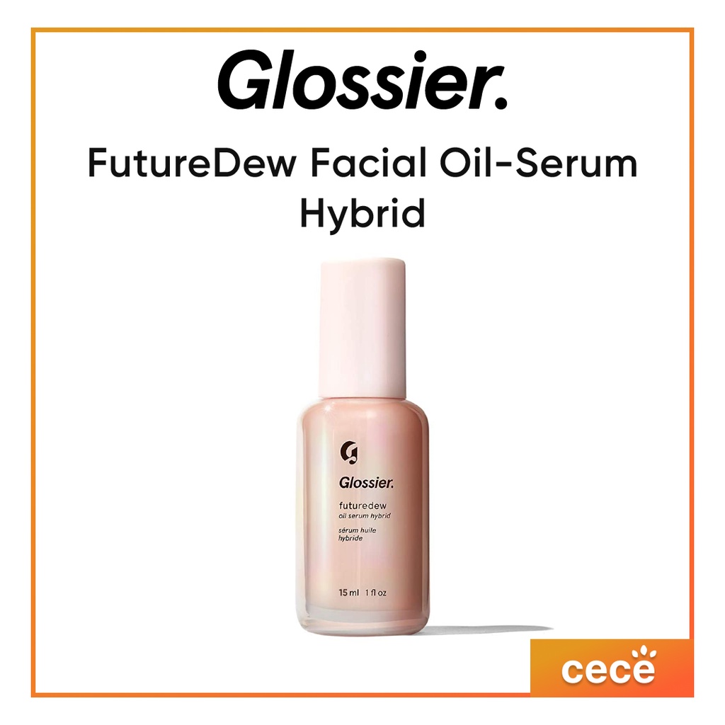 Onhand Glossier Future Dew Facial OilSerum Hybrid Shopee Philippines