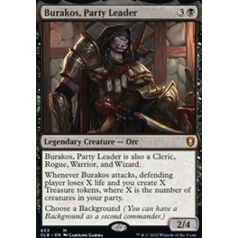 Burakos, Party Leader Mythic Commander Legends: Battle for Baldur's ...