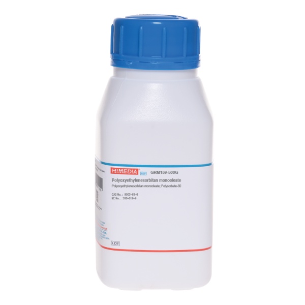 HIMEDIA Tween 80 (Polysorbate 80) Laboratory Reagent Grade 500g