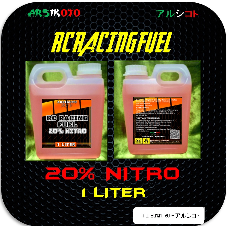 Methanol 2024 rc fuel