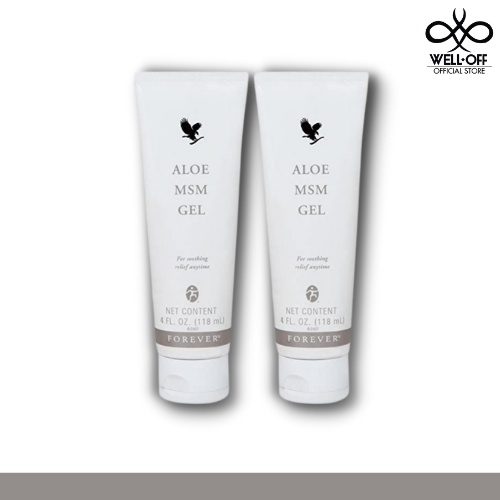 Forever Living Forever MSM Gel 118 ml (2 pcs) Shopee Philippines