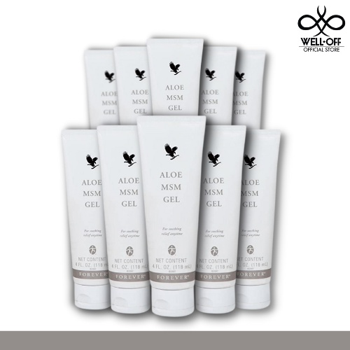 Forever Living Forever MSM Gel 118 ml (10 pcs) Shopee Philippines