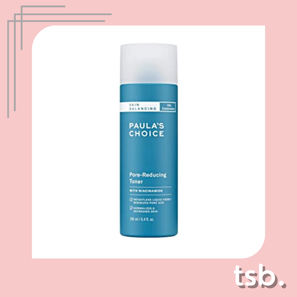 Paula's Choice Skin Balancing PoreReducing Toner Shopee Philippines