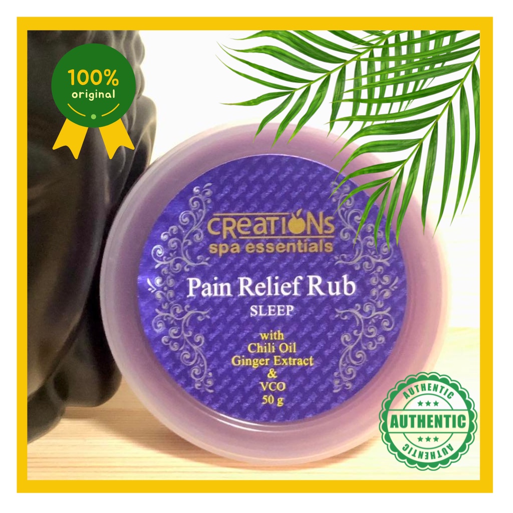 Creations Spa Essentials Sleep 50g (Violet) Shopee Philippines