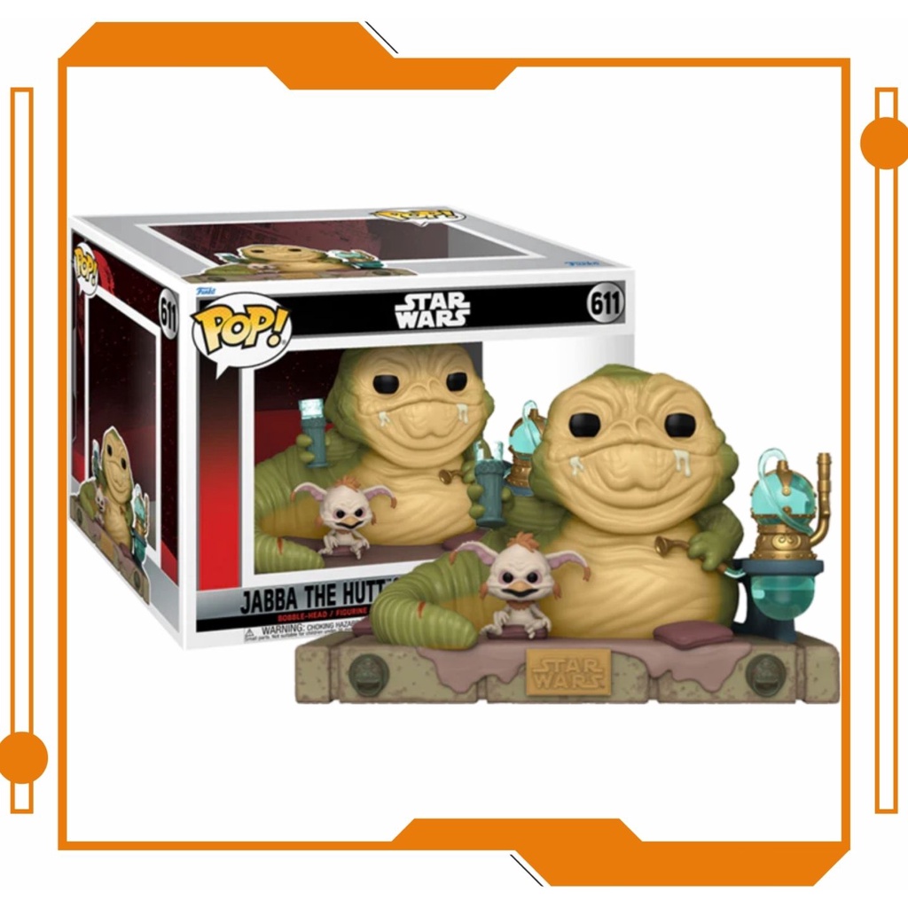 Jabba The Hut & Salacious B. Crumb (611) Return Of The Jedi 40th ...