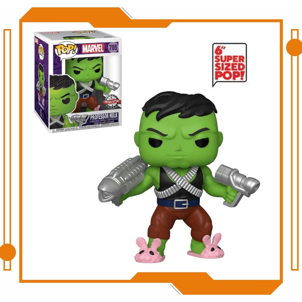Funko Pop! Marvel: Professor Hulk #705 PX Special Edition | Shopee ...