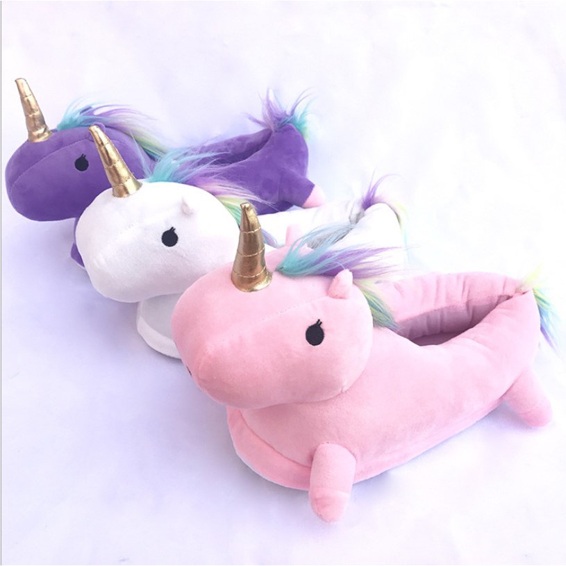 cute-plush-animal-unicorn-slipper-indoor-winter-slipper-house-shoes