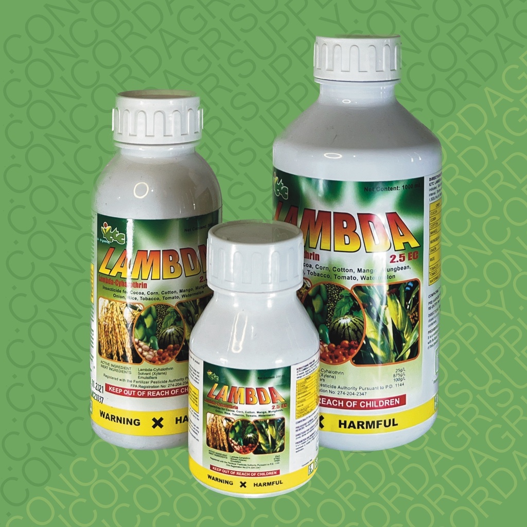 Lambda insecticide 250mL Shopee Philippines