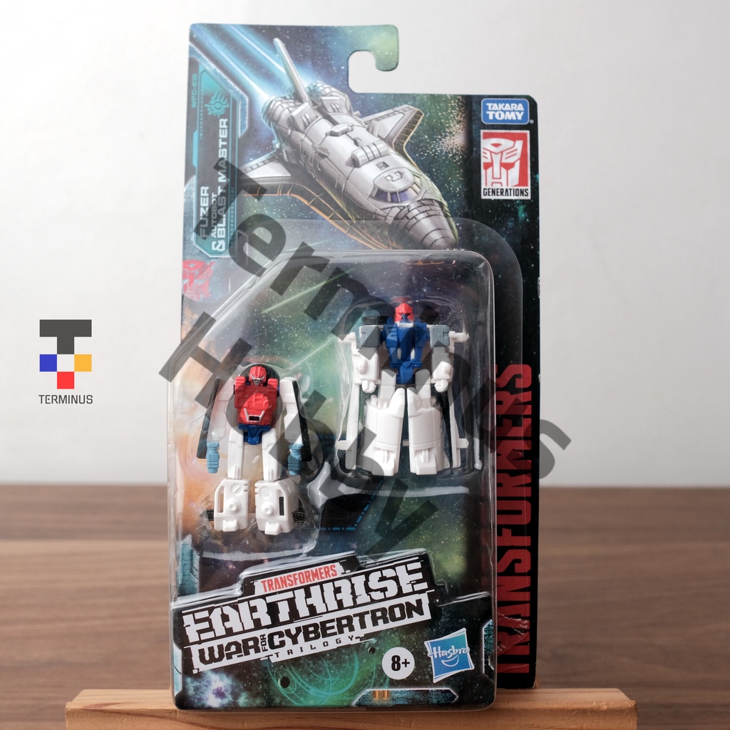 Transformers War for Cybertron EARTHRISE Micromaster RACE TRACK PATROL- IN STOCK