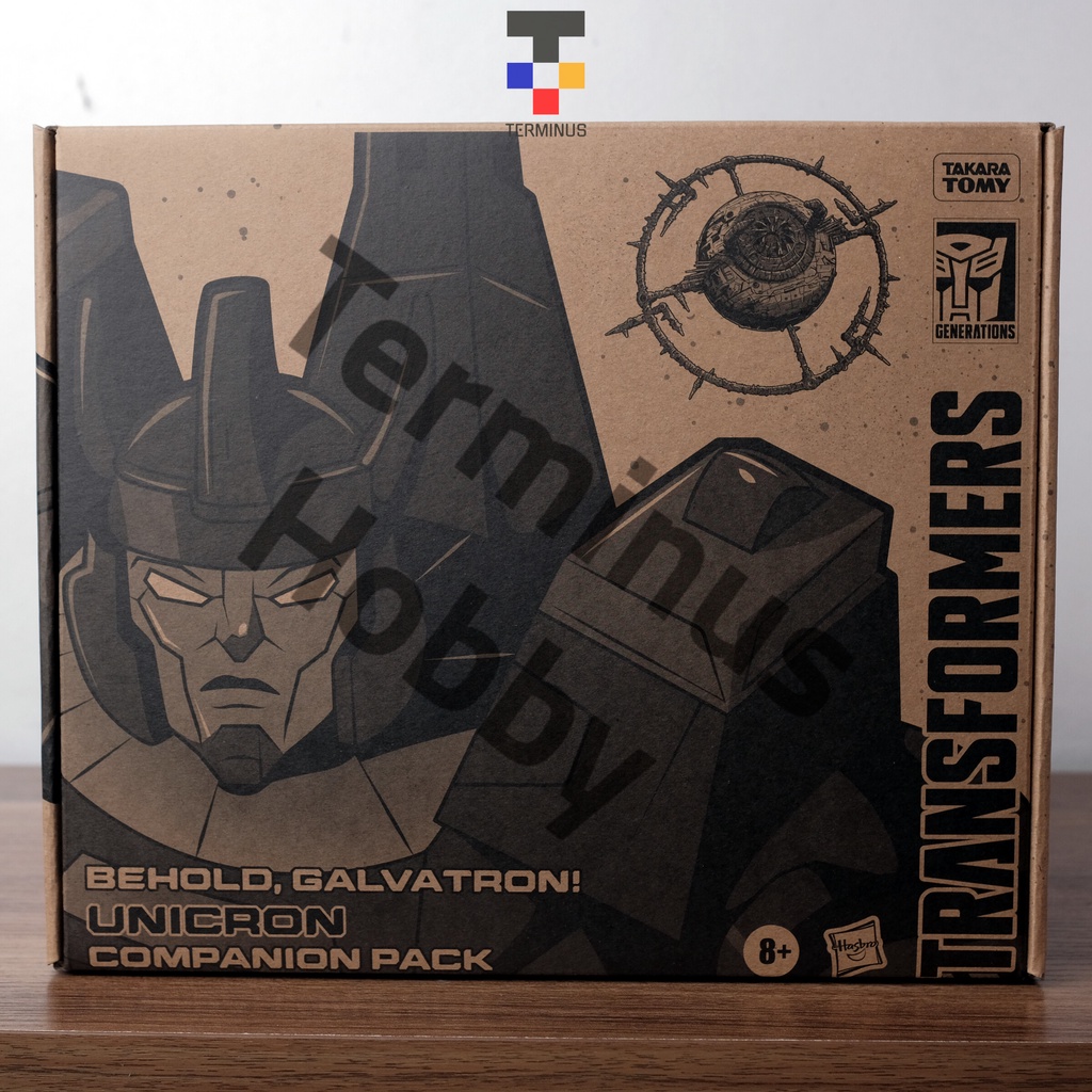 Hasbro Transformers War for Cybertron Leader Behold Galvatron Unicron