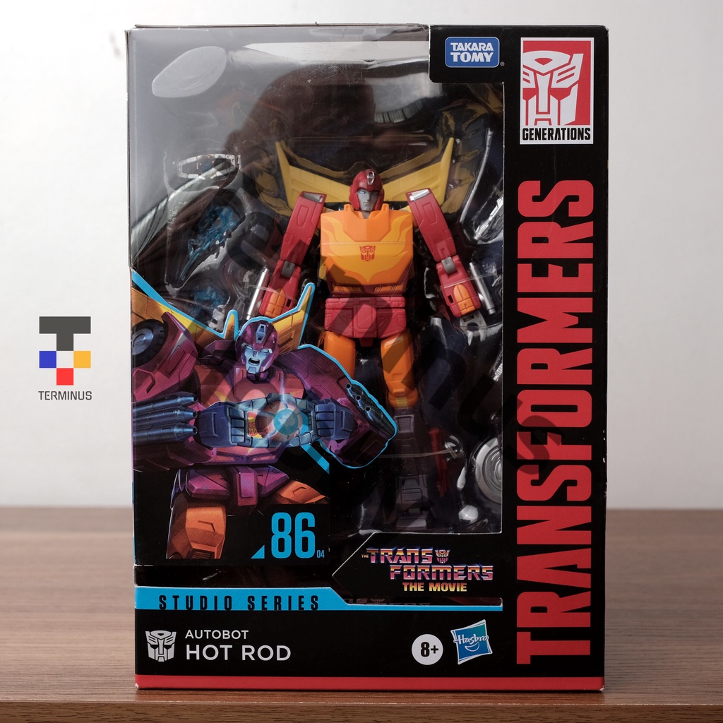 Hasbro Transformers Generations Studio Series 86 Hot Rod Voyager
