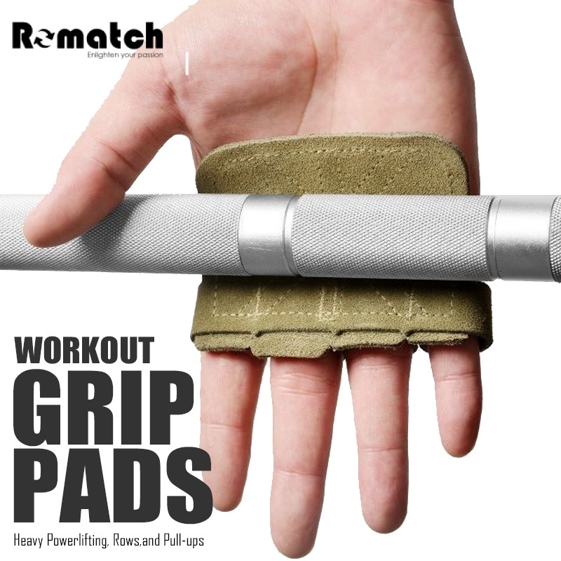 Cowhide Weight Lifting Wrist Hooks Straps for Deadlifts,Leather