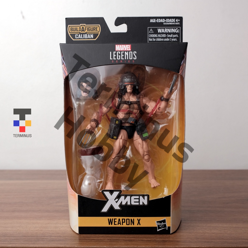 Hasbro Marvel Legends X-Men Weapon X (BAF Caliban) | Shopee Philippines