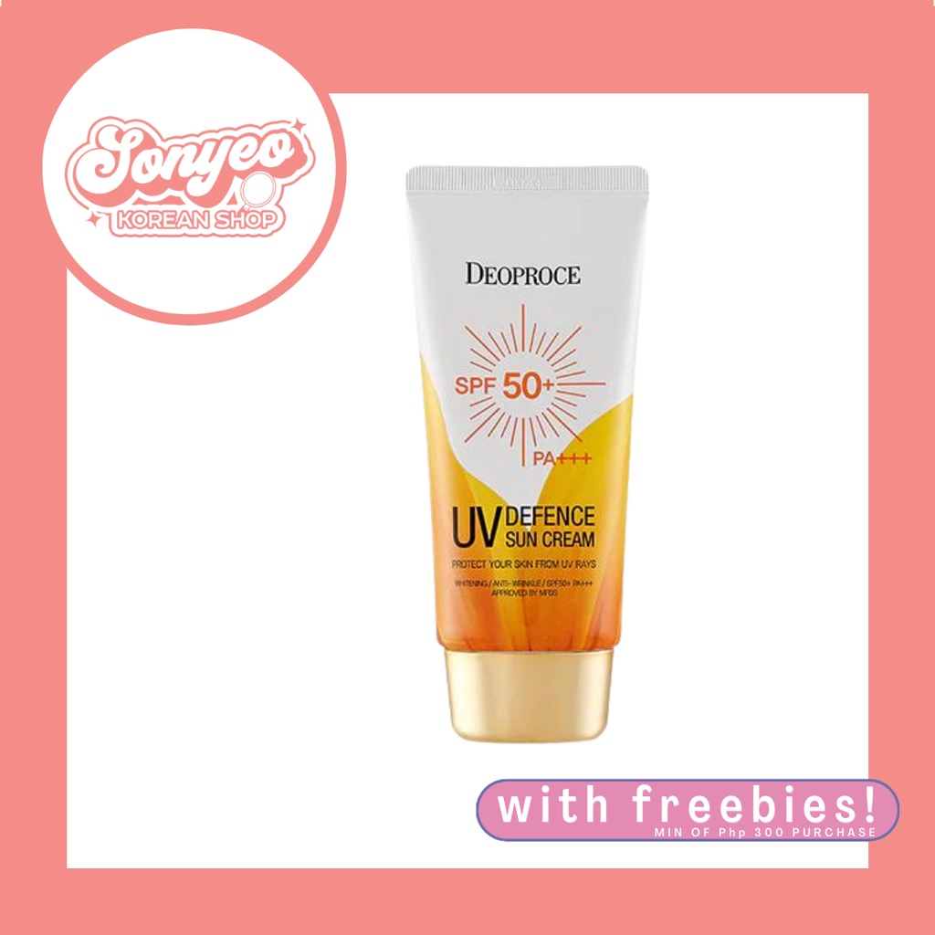 Deoproce UV Defence Sun Cream SPF 50+/PA+++ | Shopee Philippines