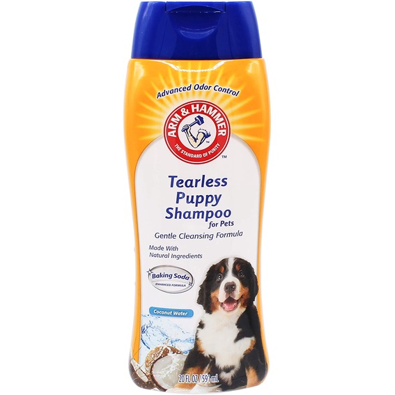 Arm & Hammer Tearless Puppy Shampoo Gentle & Effective Tearless Shampoo