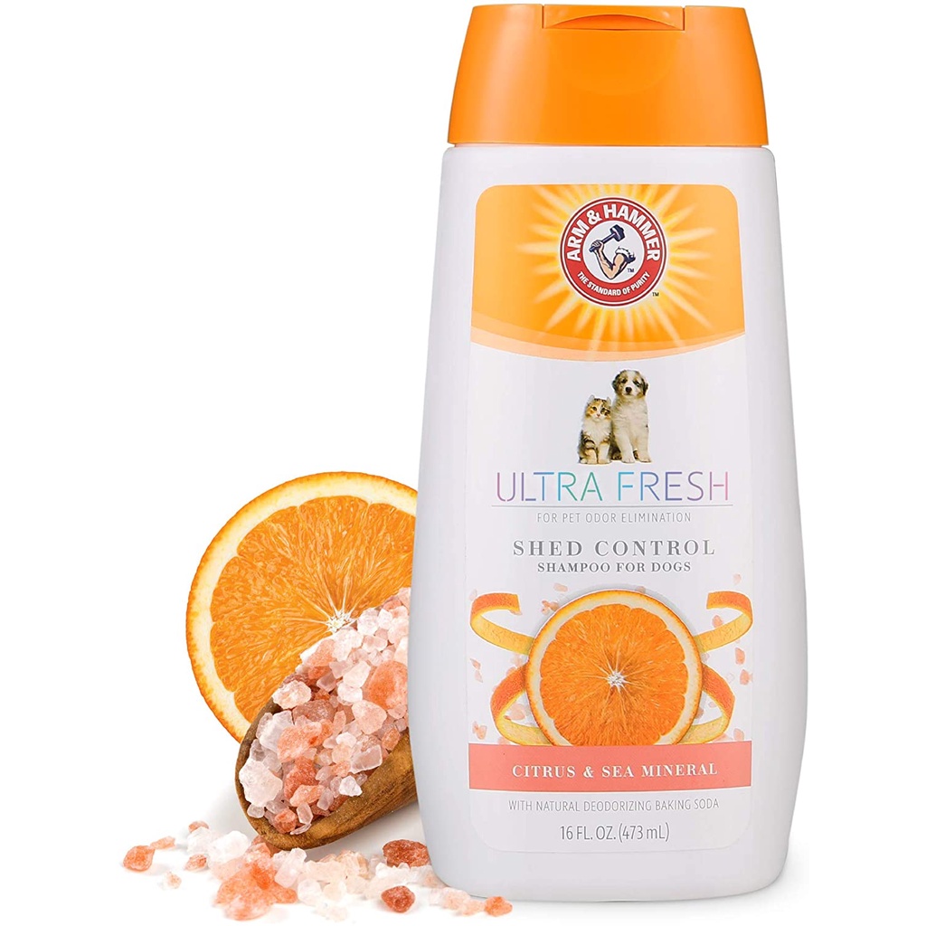 Arm & Hammer Dog Shampoo Ultra Fresh Shed Control Dog & Puppy Shampoo