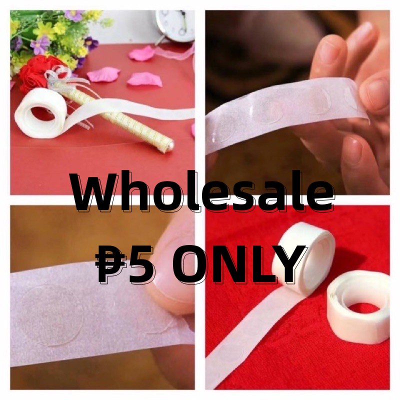 Balloon Tape strip Balloon Glue 100 Point Per Poll For Birthday Party