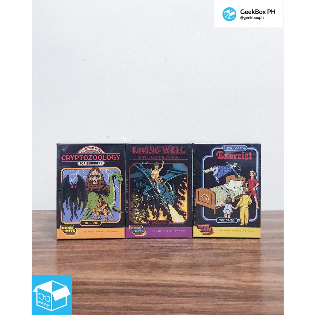 Steven Rhodes Games Volume 2 (Sold Individually) | Shopee Philippines