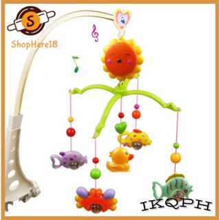 ikqph Baby Education Baby Toys for 0 12 Months Bed Hanging Toy Musical Crib Toys Baby Toys Shopee Philippines