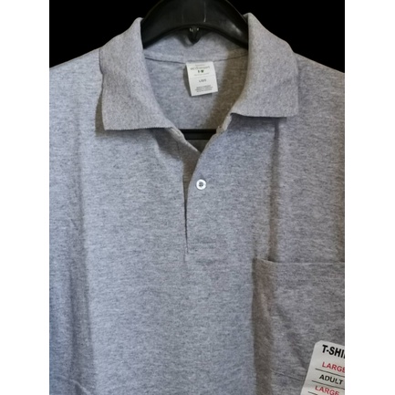 Hanes EcoSmart Men s Polo Shirt Cotton Jersey Shopee Philippines