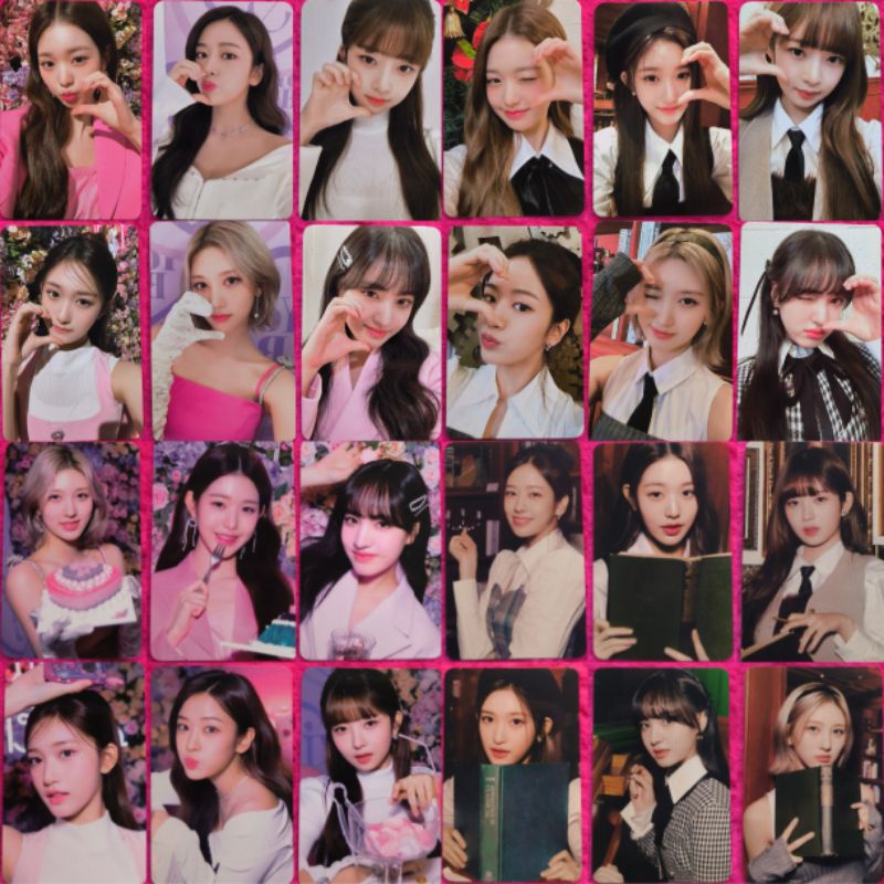 ONHAND IVE THE PROM QUEEN OFFICIAL PHOTOCARD TRADING CARDS THE FIRST ...