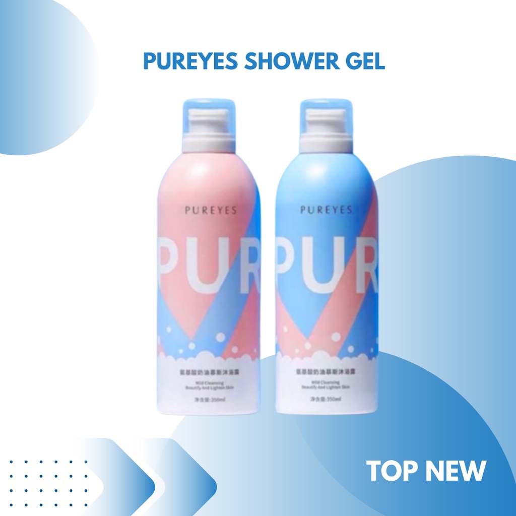 Pureyes Whitening KoreanShower Gel Perfume Bath and body Moisturizing