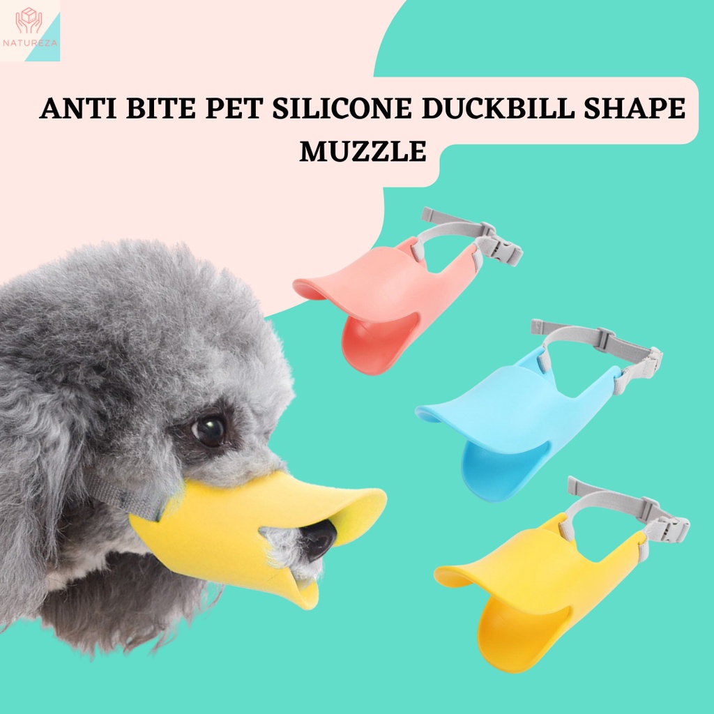 Duck bill dog outlet muzzle