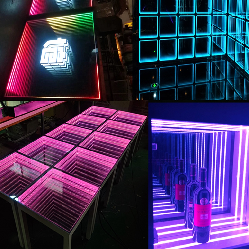 LED Abyss Floor Tile Light 3D Effect Stage 3D Foot | Shopee Philippines