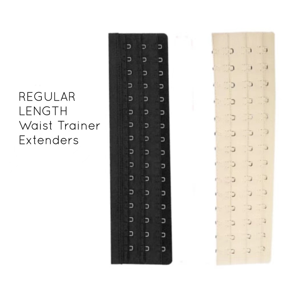 Women Corset Extension And Eye Tape 16 hook for 30CM Corset Extension