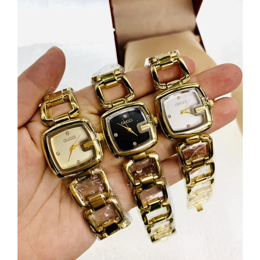 AS New Design G Square Ladies Dress Watch Shopee Philippines