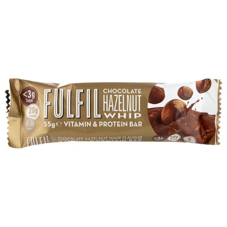 FULFIL PROTEIN BAR 55 GRAMS CHOCOLATE HAZELNUT WHIP (PER PIECE