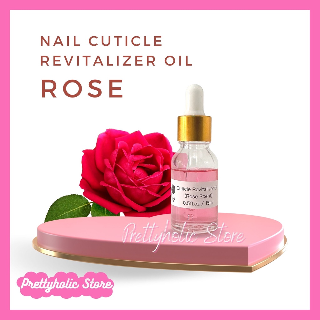 Cuticle Revitalizer Oil 15ml | Shopee Philippines