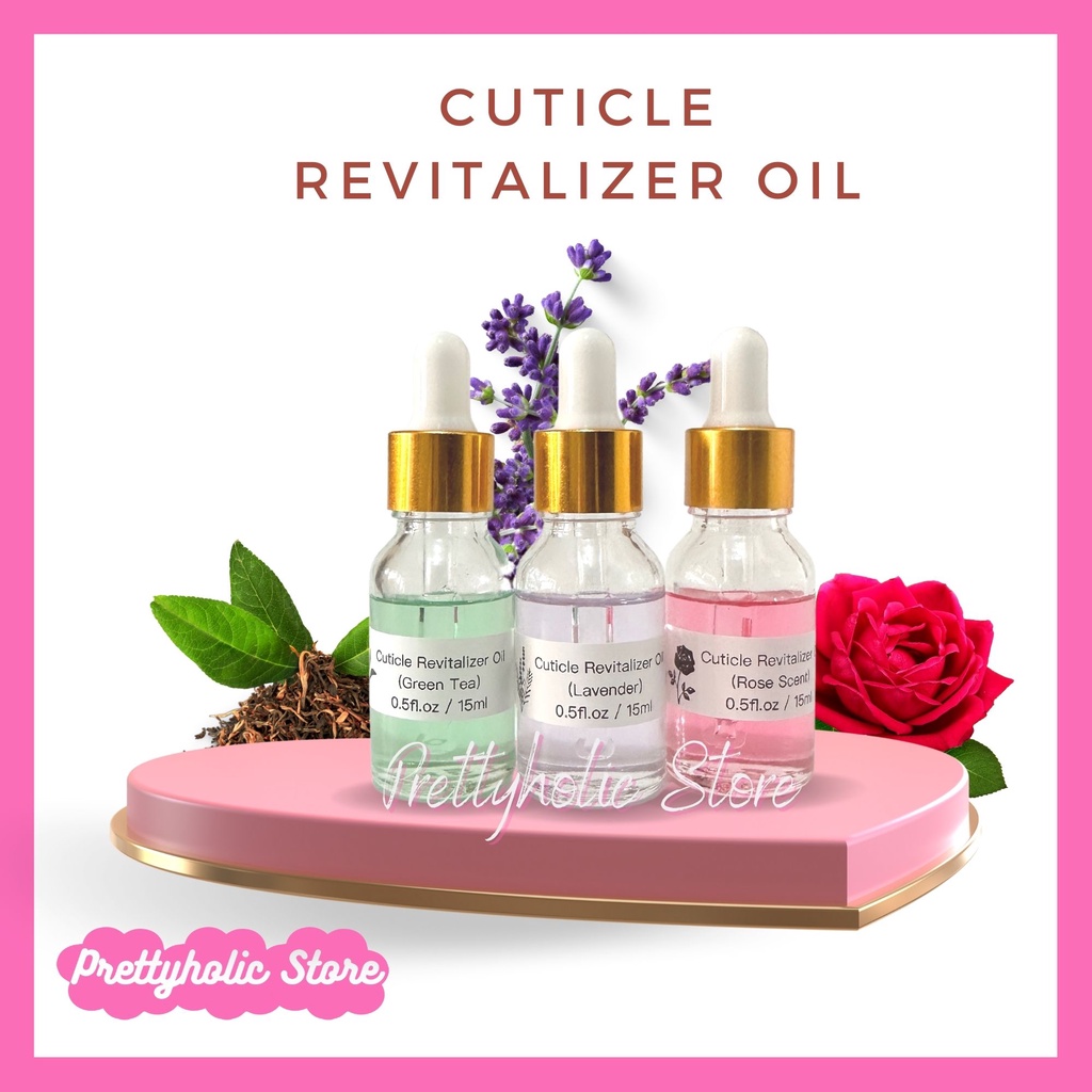 Cuticle Revitalizer Oil 15ml | Shopee Philippines