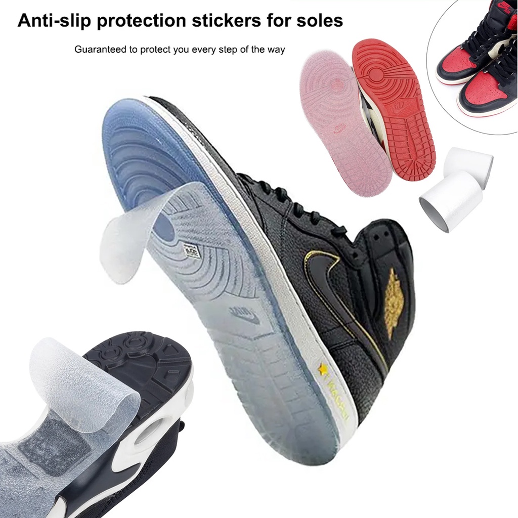 Shoe Sole Sticker Protector Self Adhesive AntiSlip Frozted Sole