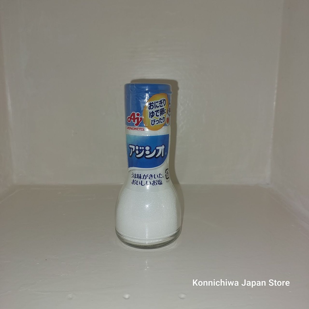 Ajinomoto Aji Shio Iodized Table Salt 110g (JAPAN) Shopee Philippines