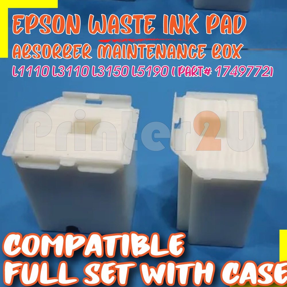 L1110 L3110 L3150 L5190 Epson / Compatible Original Waste Maintenance ...