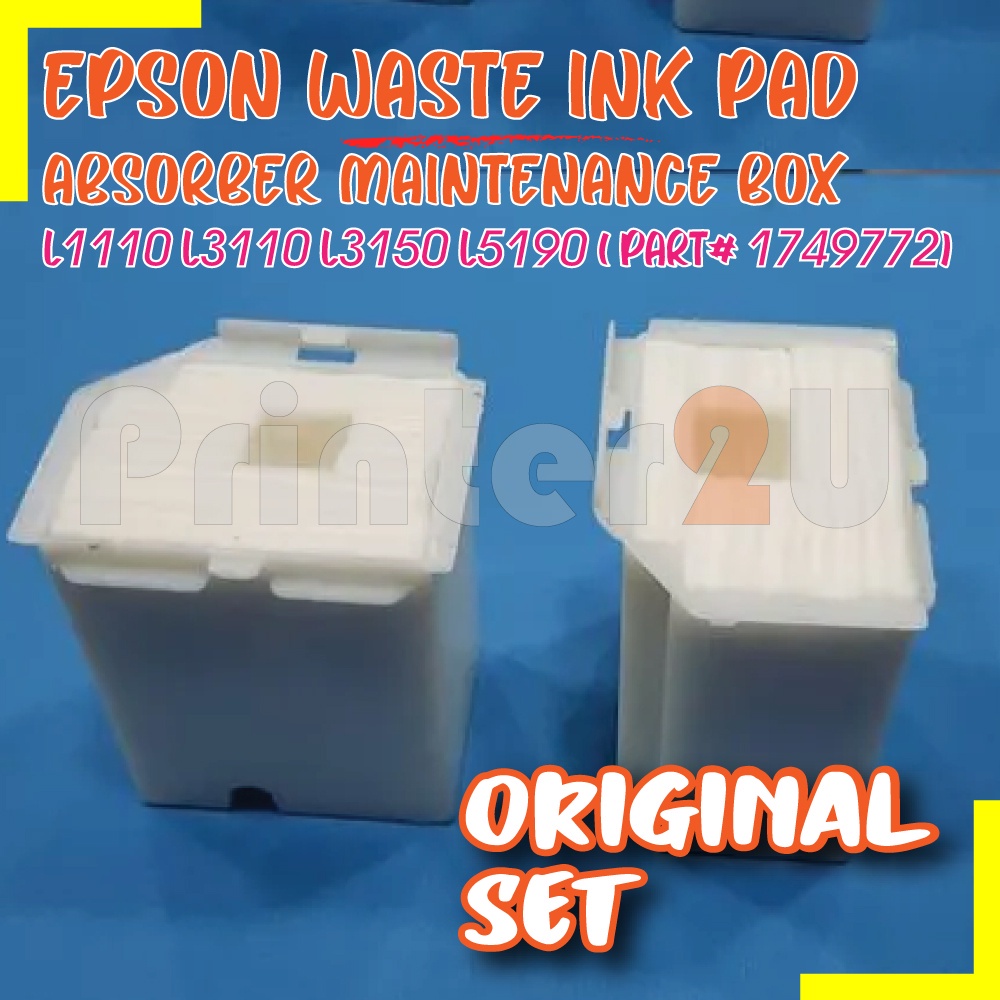 L1110 L3110 L3150 L5190 Epson / Compatible Original Waste Maintenance ...