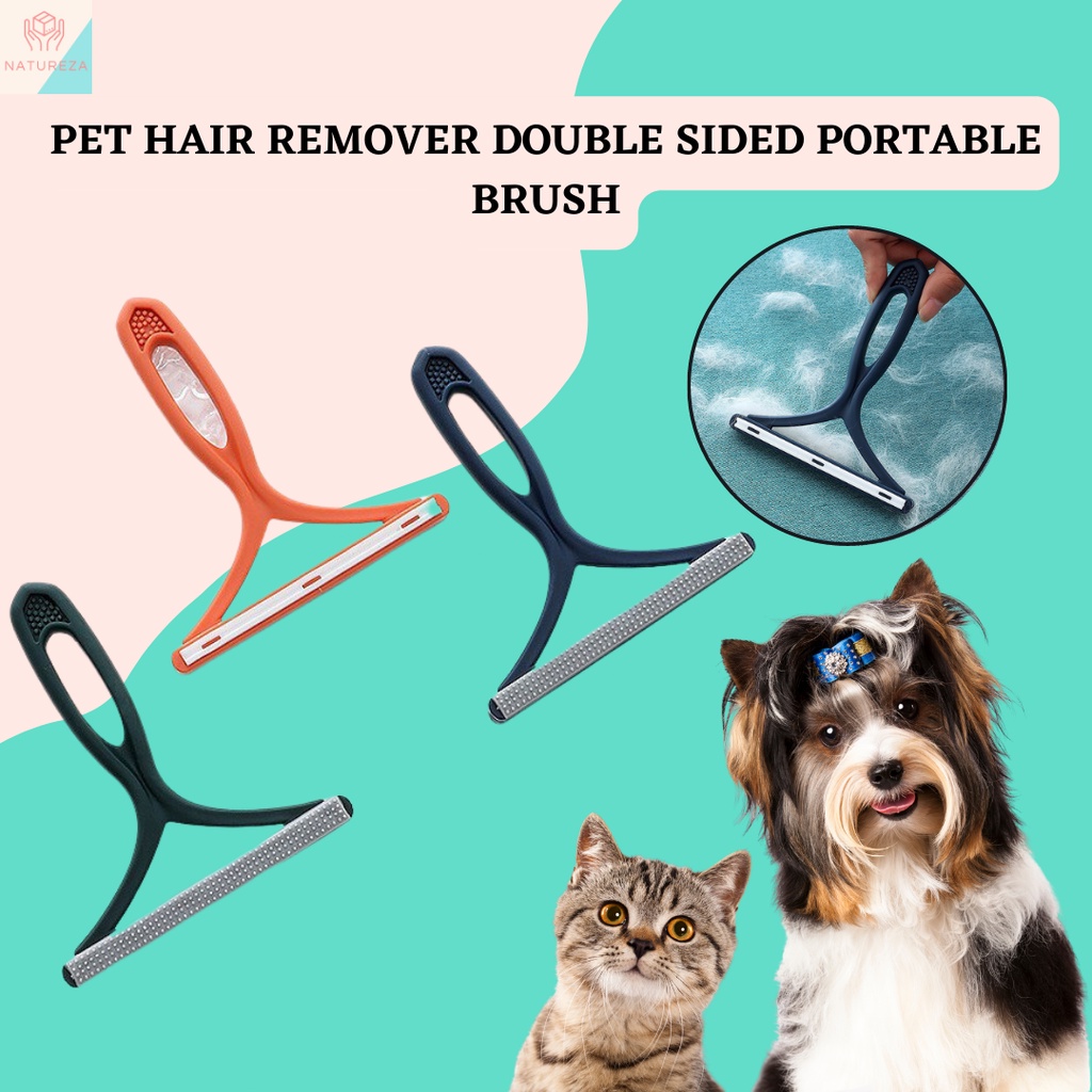 Double Sided Portable Lint Remover for Clothes Carpet Bed Sweater