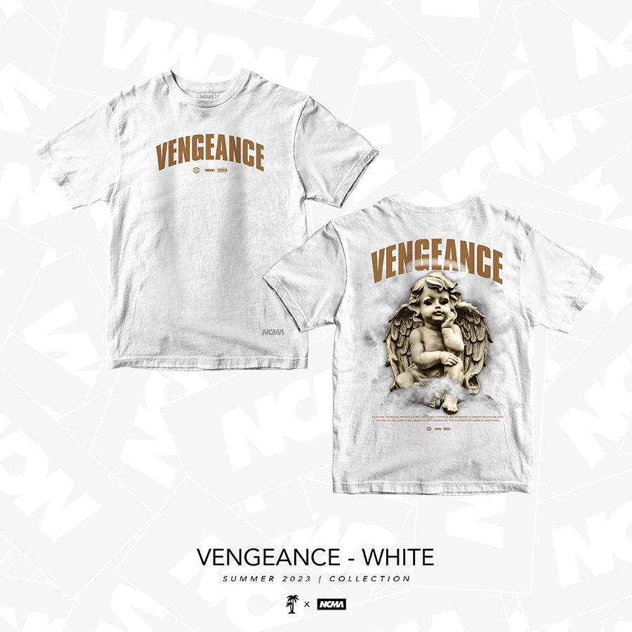 TEAM INCIMA - VENGEANCE - WHITE | Shopee Philippines