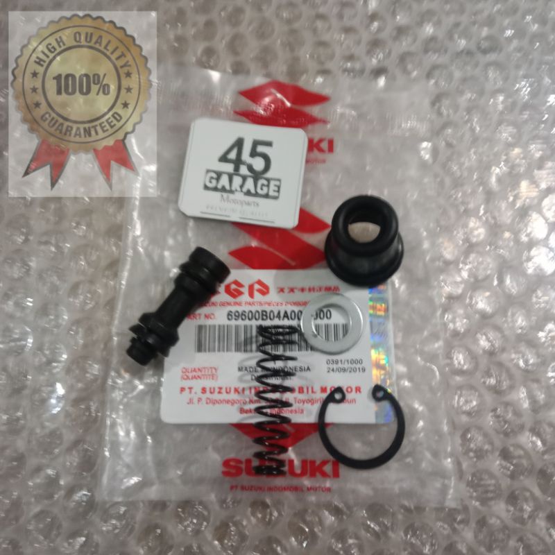 R150/RAIDER150/GSX S150/GSX R150 REAR BRAKE MASTER KIT GENUINE | Shopee ...