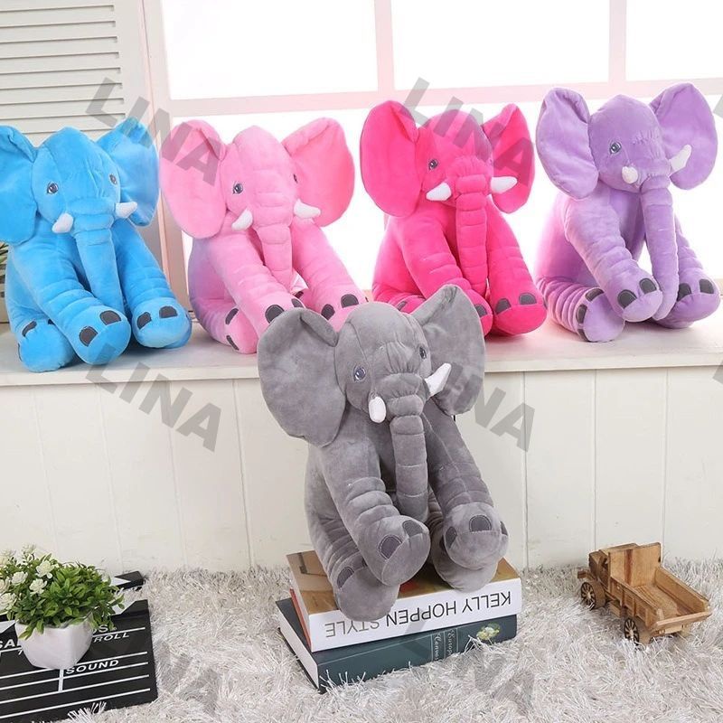 Cute Animal Soother Doll Toy For Babies & Kids - Soft Plush Dinosaur/Unicorn, Machine Washable (Light Pink)